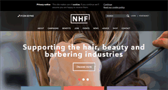 Desktop Screenshot of nhf.info