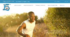 Desktop Screenshot of nhf.org.jm